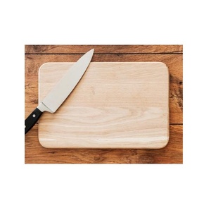 Tabla de cortar de madera al por mayor de fábrica, bloque de carnicero de cocina, tabla de servir de Acacia, tabla de cortar de madera con el mejor pulido - Product Image 2