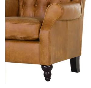 Sofá Individual Reclinable de Respaldo Alto en Oferta, Máxima Comodidad, Diseño Moderno y Lujoso, Tela de Madera Premium, Uso en Hoteles - Product Image 2