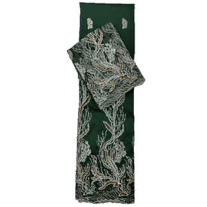 Venta directa de fábrica de alta calidad africano George seda envolturas tela precio barato adultos indio Headtie vestidos fabricados - Product Image 2