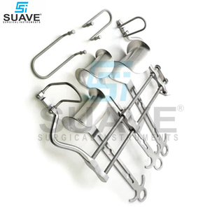 เครื่องดึงรั้งท้องอเนกประสงค์ทำจากสเตนเลสสตีลใช้เป็นเครื่องมือผ่าตัด - Product Image 6