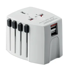 Kit da Viaggio Personalizzati MUV con Adattatore USB SKROSS Gadget per Viaggi Comodi - Product Image 4