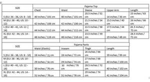 Vêtements de nuit pour femmes Robe de nuit en coton faite à la main Ensemble de pyjama pour femme Ensemble de pyjama sexy imprimé à la main au prix de gros - Product Image 3