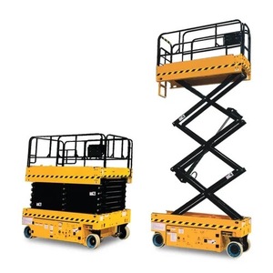 Plataforma de elevación personal Elevador de tijera móvil Elevadores de construcción para ventas Elevadores de tijeras de trabajo aéreo - Product Image 4