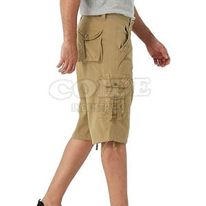 Pantalones vaqueros para hombre con logotipo personalizado pantalones cortos vaqueros ajustados hasta la rodilla a la moda Pantalones cortos vaqueros para hombre personalizados - Product Image 5