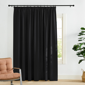 Custom Luxury Grey Embroidered <b>Curtains</b> with Decorative Trimming Elegant <b>Living</b> <b>Room</b> Fabric Drapes OEM Window Treatment Supplier - Product Image 3