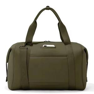 กระเป๋าเดินทางแบบสะพายข้างกันน้ำ แฟชั่นทันสมัย ทำจากไนลอน เหมาะสำหรับออกกำลังกาย ท่องเที่ยว ใช้ได้ทั้งผู้หญิงและผู้ชาย มีซิปปิด - Product Image 4