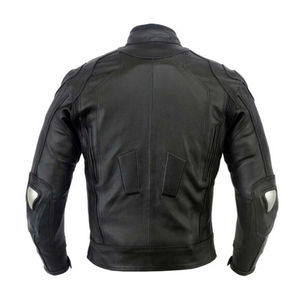Meilleure veste en cuir de moto pour homme, nouvelle mode, disponible en différentes tailles et couleurs, tendance, meilleure arrivée, veste en cuir de moto - Product Image 4