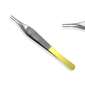 6\" Manual Veterinary Dental Surgical Forceps Veterinary Dissecting Grasping Instruments for Surgical Operations - Product Image 5