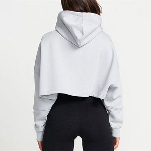 ODM/OEM Wholesale Plus Size Women's Hoodies Full <b>Zip</b> <b>up</b> <b>Crop</b> Top <b>Hoodie</b> by Star Figure Enterprises ( PayPal Verified ) - Product Image 5