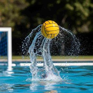 Balle de water-polo de qualité internationale, couleur personnalisée, nouveau design de logo personnalisé de volley-ball poli à la main - Product Image 2