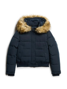 Chaqueta acolchada gruesa para protección contra el frío con relleno suave, tejido transpirable y durabilidad duradera - Product Image 6