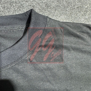 GGsport T-shirt en coton 230 GSM pour hommes, épaules tombantes, sérigraphié, logos, style vintage, t-shirt décontracté - Product Image 6