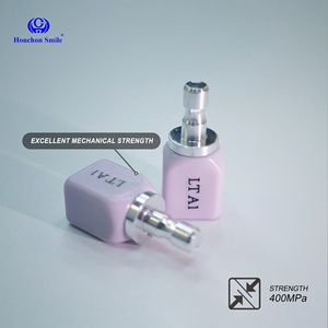 Dental <strong>Lithium</strong> <strong>Disilicate</strong> <strong>Blocks</strong> For CAD CAM Milling High-Strength <strong>Disilicate</strong> <strong>Lithium</strong> Ceramics <strong>Lithium</strong> <strong>Disilicate</strong> Dental Ceramic - Product Image 5