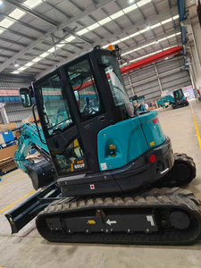 Excavadora sobre orugas usada de 6 toneladas, motor Doosan, cilindro hidráulico Eaton, aplicación de construcción - Product Image 4