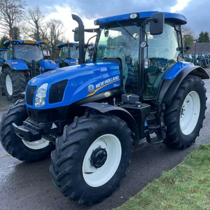 Tractores New Holland TD5.110 4WD en Venta, Ideales para Agricultura a Gran Escala y Cargas Pesadas - Product Image 1