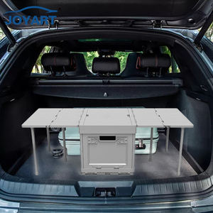 <span class=keywords><strong>Table</strong></span> <span class=keywords><strong>pliante</strong></span> gain de place pour manger, boîtes de rangement pliables pour voiture, <span class=keywords><strong>camping</strong></span>, boîte de rangement pliable avec couvercle - Product Image 5