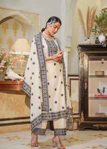 New Beautiful Pure Cotton <b>Kurti</b> With Embroidery Work - Product Image 4