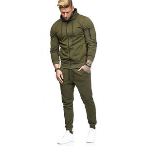 Conjunto Deportivo de 2 Piezas para Hombre, Diseño Personalizado con Logotipo, Estilo Jogger, Peso Medio, con Diseño OEM en Venta - Product Image 4