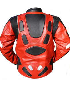 Blouson en cuir de motard pour homme, qualité supérieure, élégant, style urbain, respirant, col montant, couleur unie, collection hiver 2026, vente en gros - Product Image 4