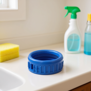 Capuchon de protection en caoutchouc bleu pour manomètre, diamètre 63 mm, lot de 10, pour outils et accessoires de nettoyage domestique - Product Image 3