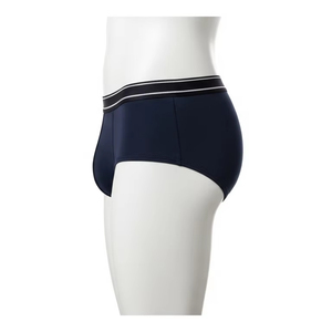 Calzoncillos de algodón Spandex de punto ecológicos para hombre, ropa interior suave y transpirable, pantalones cortos cómodos, ropa interior de uso diario para hombres - Product Image 2