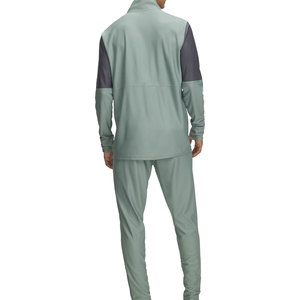 Chándal para correr de invierno para hombre con logotipo personalizado 2025, ropa informal con capucha de patrón sólido con pantalones, chándal en blanco OEM/ODM - Product Image 6