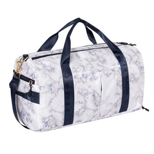 Sac de voyage multi-couleurs, sacs de voyage personnalisés imprimés et brodés, style sport, gym, tissu imperméable et durable, sacs de voyage en cuir - Product Image 2