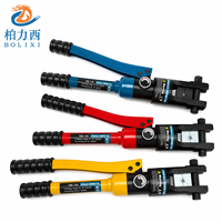 Pinza de Crimpado Hidráulica Manual BOLIXI YQK-120, Herramienta para Crimpar Terminales de Cable de 10-120 mm²