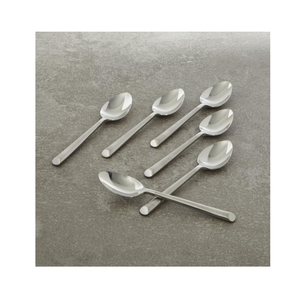 Ensemble de cuillères à dessert en acier inoxydable de conception royale Couverts à dessert de qualité supérieure Meilleure vente Cuillère en acier Meilleur prix - Product Image 2