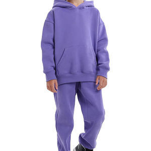 Conjunto Deportivo Informal Transpirable de Primera Calidad para Hombre, Sudadera con Capucha de Forro Polar de Algodón, Pantalones Deportivos, Moda de Invierno - Product Image 3