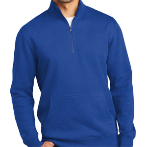 Gran oferta, sudaderas con cremallera de cuarto de calidad superior, lo último en productos básicos personalizados, sudaderas con cremallera de cuarto de algodón mezclado a la moda para hombre - Product Image 6