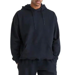 Conjunto de chándales de dos piezas para hombre, conjunto de chándal y sudadera reflectante de alta calidad, fabricante de ropa informal, personalizado, OEM - Product Image 3