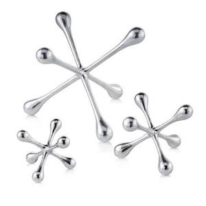 ที่กั้นหนังสืออลูมิเนียมและทองเหลืองปรับแต่งได้สำหรับตกแต่งบ้านสำหรับเด็ก - Product Image 4