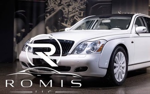 รถมอเตอร์ไซค์ Maybac_h 62 S รุ่นใหม่จากเยอรมนี เกียร์อัตโนมัติ เทอร์โบ SUV ยาง R18 พร้อมแร็คหลังคาอะลูมิเนียมอัลลอย - Product Image 5