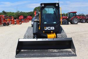 รถตักล้อยางตีนตะขาบ JCB 260T สีเหลือง รถตักขนาดเล็กแบบ Teleskid สำหรับงานก่อสร้าง - Product Image 6