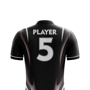 Uniforme de fútbol de poliéster 100% ligero más vendido de las mejores tendencias, juegos de secado rápido, uniforme de fútbol de etiqueta privada personalizado - Product Image 5