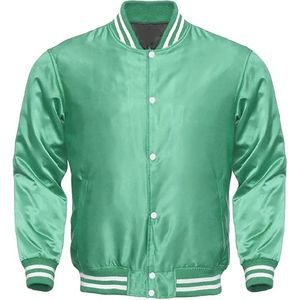 Vente en gros de veste universitaire universitaire universitaire de baseball personnalisée pour hommes, vêtements de ville, veste universitaire pour hommes - Product Image 6