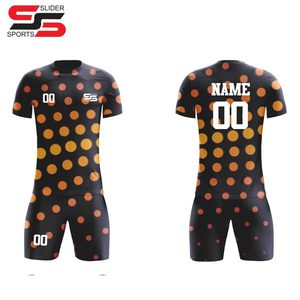 Camiseta de fútbol personalizada con sublimación completa, kits de fútbol de club, conjunto completo de fútbol para ropa deportiva de equipo - Product Image 2