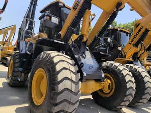 SDLG Wheel loader LG956L Wheeled Loader second hand <b>tire</b> front loader sdlg956L LG936L/LG956/LG958 956f 5000KGS 3m3 capacity - Product Image 4