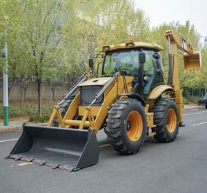 รถตักแบคโฮฉางไช่ พร้อมบุ้งกี๋ขนาด 1.15 เมตร กำลังไฟ 37000 วัตต์ รับประกัน 1 ปี - Product Image 1