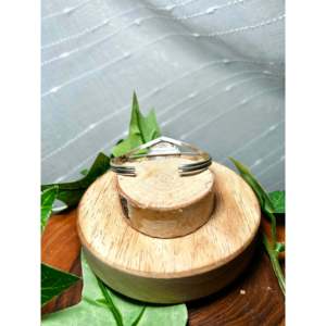 Peggy Skeets Spiny Oyster & Sterling Silver Fashion Cuff Bracelet - Product Image 4