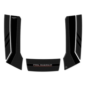 Adesivi 3D Compatibili per Harley Davidson Pan America, Protezione Anteriore, Pad Serbatoio, Adesivo per Moto - Product Image 2