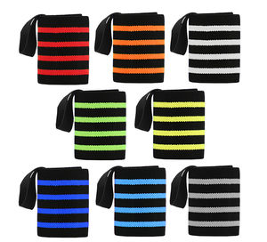 Custom Logo <b>Wrist</b> Straps Elastic Stretchy Weight Lifting <b>Wrist</b> Support Wrap <b>Band</b> Weightlifting Gym Strap <b>Wrist</b> Wraps - Product Image 3