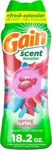 Potenciador de Aroma para Lavandería Gain In-Wash, Aroma Spring Daydream, 18.2 OZ, Extensor de Frescura + Protección Contra Olores - Product Image 2