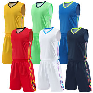 Dernier uniforme de basket-ball à fort impact Logo personnalisable à séchage rapide Taille XS Respirant Nouveau modèle Prix raisonnable Votre propre conception - Product Image 1