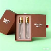Boîte d'emballage de parfum vide de luxe sur mesure ZHILE pour diffuseur de parfum de voiture coulissant, idéale pour cadeaux
