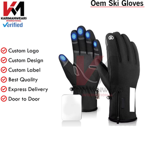 Gants de ski imperméables de qualité supérieure pour hommes et femmes, gants de snowboard d'hiver durables, isolation thermique, protection contre le froid - Product Image 4