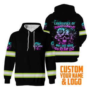 Sublimación personalizada para hombre, cinta reflectante de manga larga, sudaderas con capucha de secado rápido Hi Vis para hombre, ropa de trabajo de poliéster 100%, chaquetas con capucha - Product Image 2