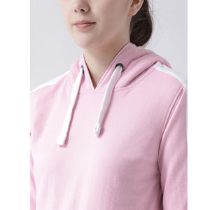 <b>Pink</b> Color Women Tracksuit Street Wear New Arrival Women Track <b>Suit</b> for Adult Custom Casual 100% Cotton Sweat <b>Suit</b> <b>Ladies</b> - Product Image 2