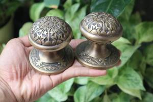 Design esthétique Boutons de porte en métal pour portes intérieures et extérieures Décoration de meubles de luxe Boutons de quincaillerie pour portes de bureau à domicile - Product Image 3